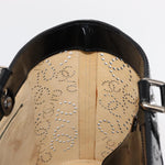 Chanel CC No.5 Shopping Tote Perforated Patent Medium - image 19