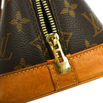 Louis Vuitton Alma Handbag Monogram Canvas PM - image 9