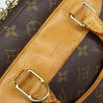 Louis Vuitton Deauville Handbag Monogram Canvas - image 14