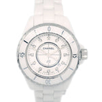 Chanel J12 Quartz Watch Ceramic and Stainless Steel with Diamond Markers 33 - image 2