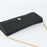 Christian Dior Vintage Chain Flap Shoulder Bag Diorissimo Canvas Medium - image 14