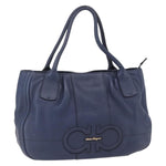 Salvatore Ferragamo Izzie Gancini Embossed Tote Soft Calf Large - image 15