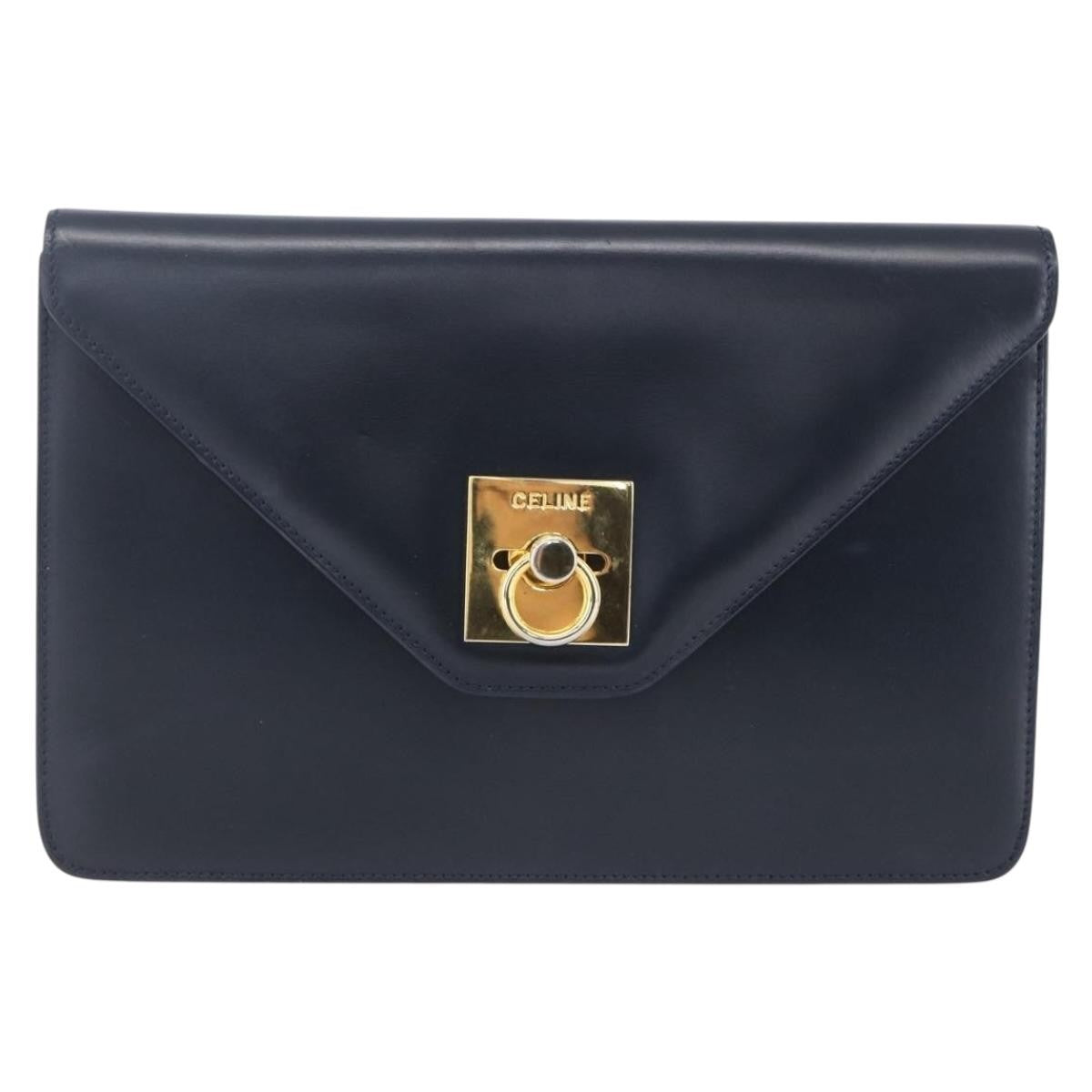 Celine Clutch Bag Leather - image 1