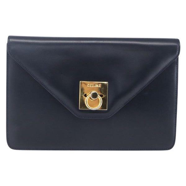 Celine Clutch Bag Leather - image 1