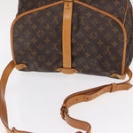 Louis Vuitton Saumur Handbag Monogram Canvas 35 - image 20