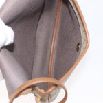 Christian Dior Vintage Honeycomb Flap Crossbody Bag Canvas and Leather - image 5
