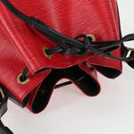 Louis Vuitton Bicolor Petit Noe Handbag Epi Leather - image 16