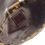 Fendi Vintage Croissant Bag Zucca Canvas Mini - image 4