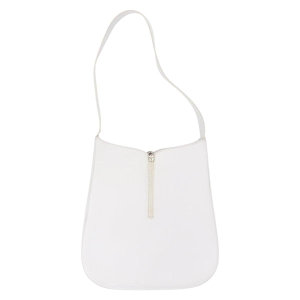 Salvatore Ferragamo Gancini Shoulder Bag Leather
