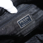 Prada Vintage Zip Handbag Tessuto - image 6