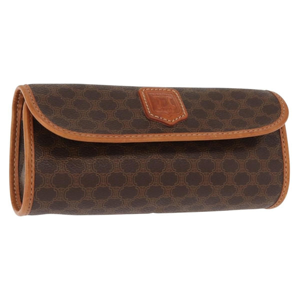 Celine Macadam Pochette Canvas and Leather - image 1