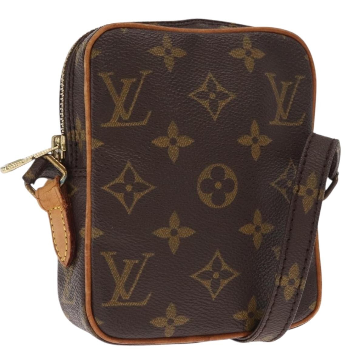 Louis Vuitton Danube Handbag Monogram Canvas Mini - image 1