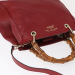 Gucci Bamboo Shopper Tote Leather Small - image 7