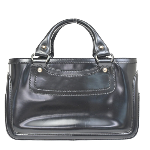 Celine Boogie Satchel Leather