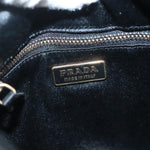 Prada Bow Shoulder Bag Vernice Saffiano Leather Small - image 18