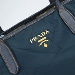 Prada Vintage Tote Tessuto - image 14