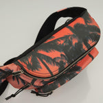 Saint Laurent Front Pocket Waist Bag Printed Nylon - image 16