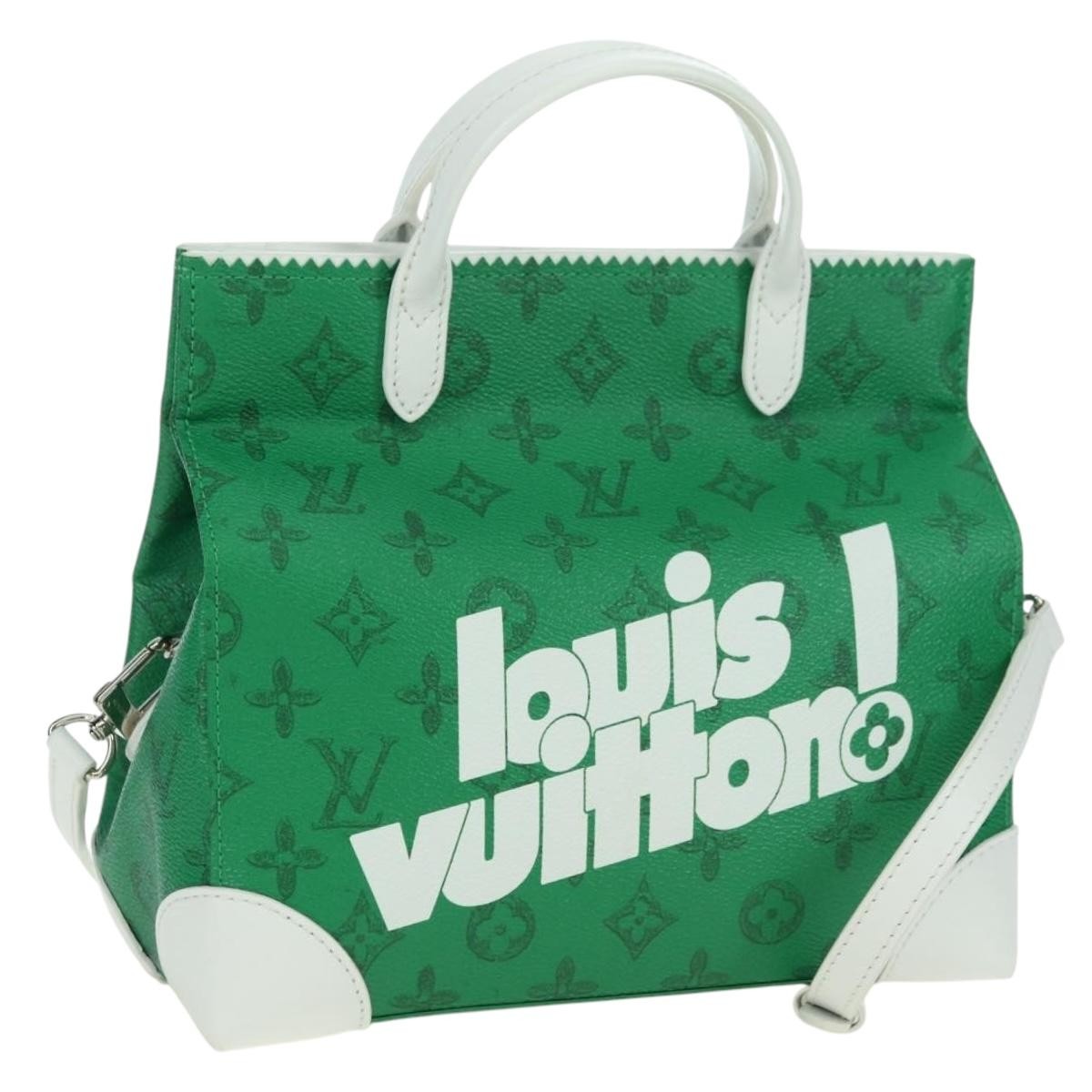 Louis Vuitton Litter Bag Everyday Signature Vintage Monogram Canvas - image 1