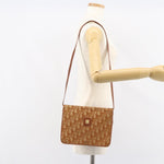 Christian Dior Vintage Trotter Shoulder Bag Canvas medium - image 13