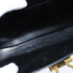 Salvatore Ferragamo Gancini Convertible Top Handle Bag Leather Mini - image 5