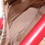Burberry Nova Check Tote canvas check pattern Small - image 5