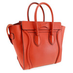Celine Luggage Bag Grainy Leather Micro - image 2