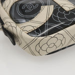 Chanel Logo Camera Case Clutch Printed Coated Canvas - image 10