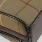 Burberry Nova Check Handbag Nova Check Canvas - image 8
