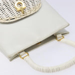 Salvatore Ferragamo Vintage Gancini Convertible Top Handle Bag Leather - image 17