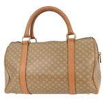 Celine Vintage Duffle Bag Canvas and Leather - image 2