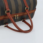 Fendi Vintage Pequin Boston Bag Coated Canvas Medium - image 7