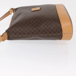 Celine Vintage Macadam Shoulder Bag Canvas and Leather - image 4