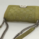 Chanel Celtic Boy Flap Bag Suede - image 16
