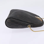Christian Dior Vintage Honeycomb chain Canvas - image 4