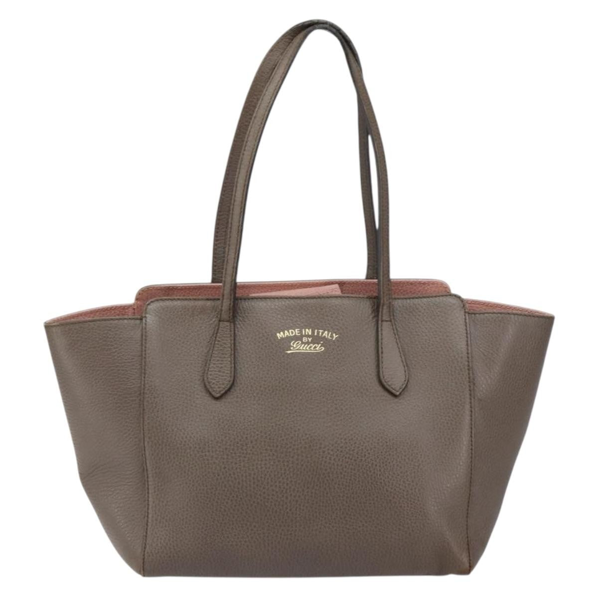 Gucci Swing Tote Leather Medium - image 1