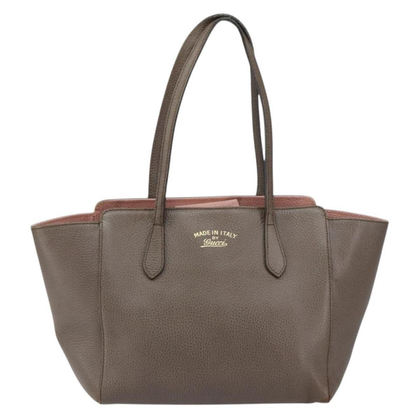 Gucci Swing Tote Leather Medium - image 1