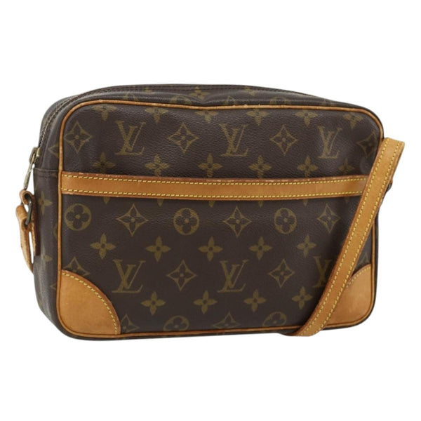 Louis Vuitton Trocadero Handbag Monogram Canvas 27 - image 1