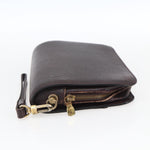 Louis Vuitton Pochette Baikal Clutch Taiga Leather - image 4