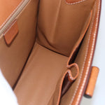Celine Vintage Macadam Handbag Canvas and Leather - image 20