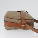 Celine Vintage Macadam Shoulder Bag Canvas and Leather - image 3