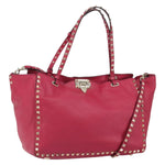 Valentino Garavani Rockstud Tote Soft Leather Medium - image 1