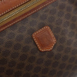 Celine Logo Triomphe Pouch Canvas and leather - image 15