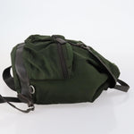 Prada Double Front Pocket Backpack Tessuto Medium - image 3