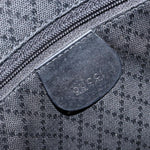 Gucci Vintage Bamboo Handle Bag Nylon - image 7