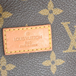Louis Vuitton Saumur Handbag Monogram Canvas 35 - image 6