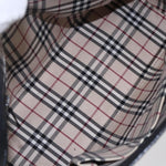 Burberry Vintage Handbag Leather - image 5