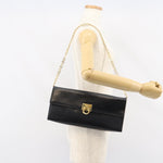 Salvatore Ferragamo Gancini Chain Shoulder bag Leather - image 12