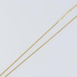 Christian Dior CD Round Pendant Necklace Metal - image 11