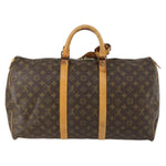 Louis Vuitton Keepall Bag Monogram Canvas 50 - image 2