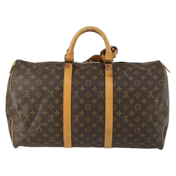 Louis Vuitton Keepall Bag Monogram Canvas 50